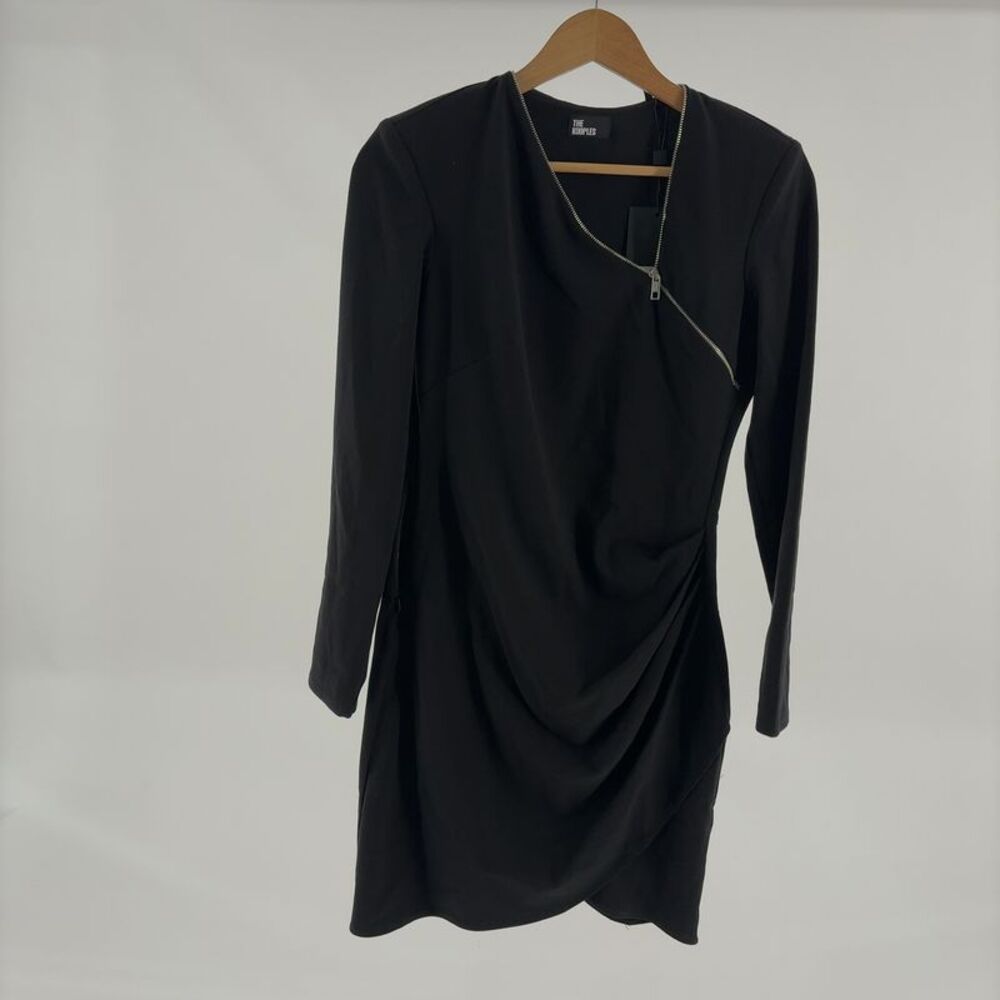 The Kooples Zipper Mini Dress